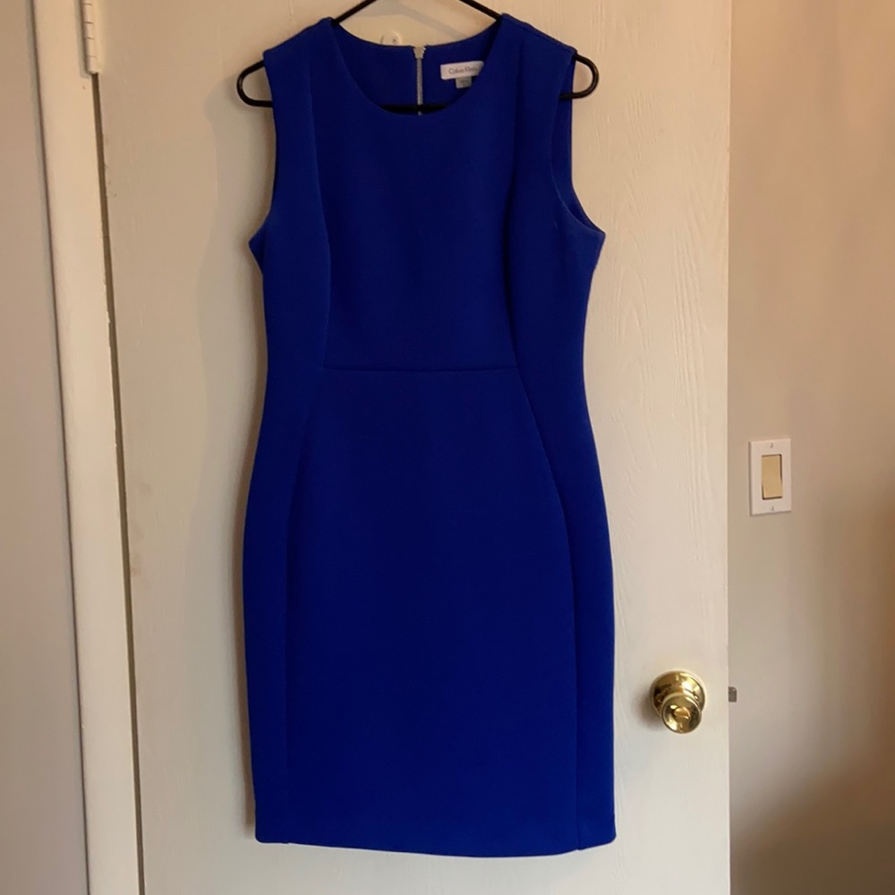 Calvin Klein Blue Dress
